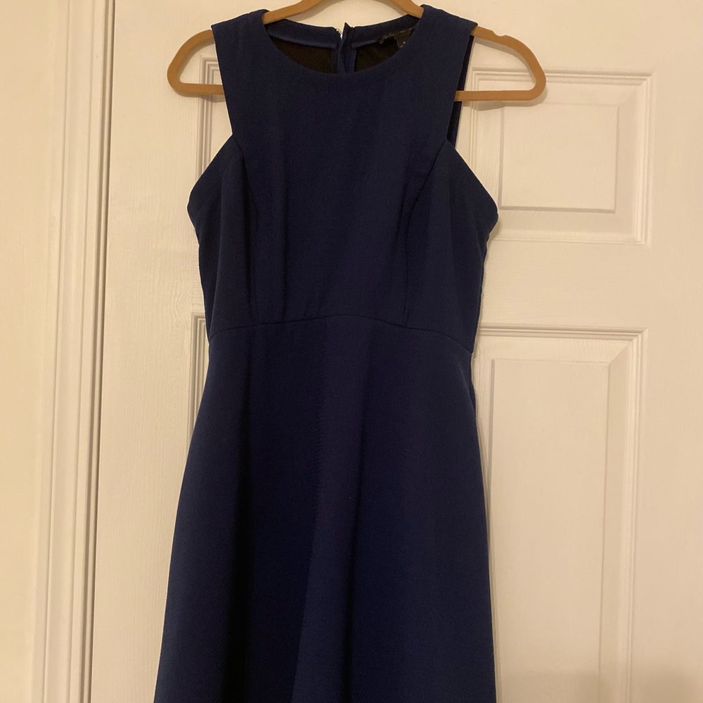 Banana Republic Navy Blue Dress